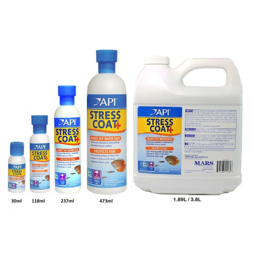 API Stress Coat (anti-chlorine for aquarium)
