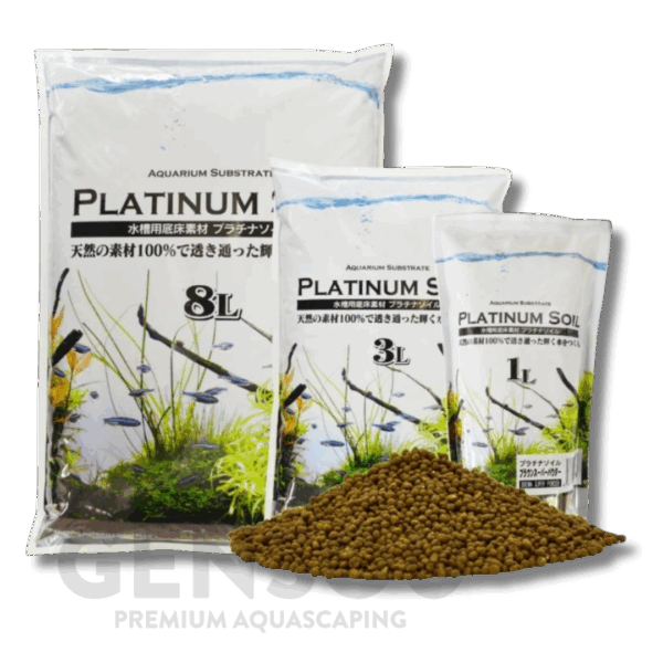 Jun platinum aquarium soil brown main photo