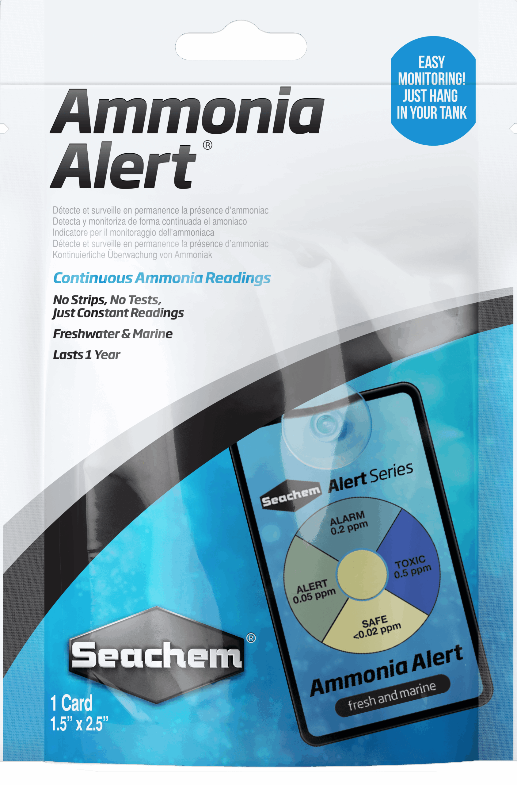 Seachem Ammonia Alert