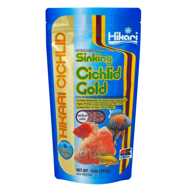 HIKARI Sinking Cichlid Gold (S) 342g