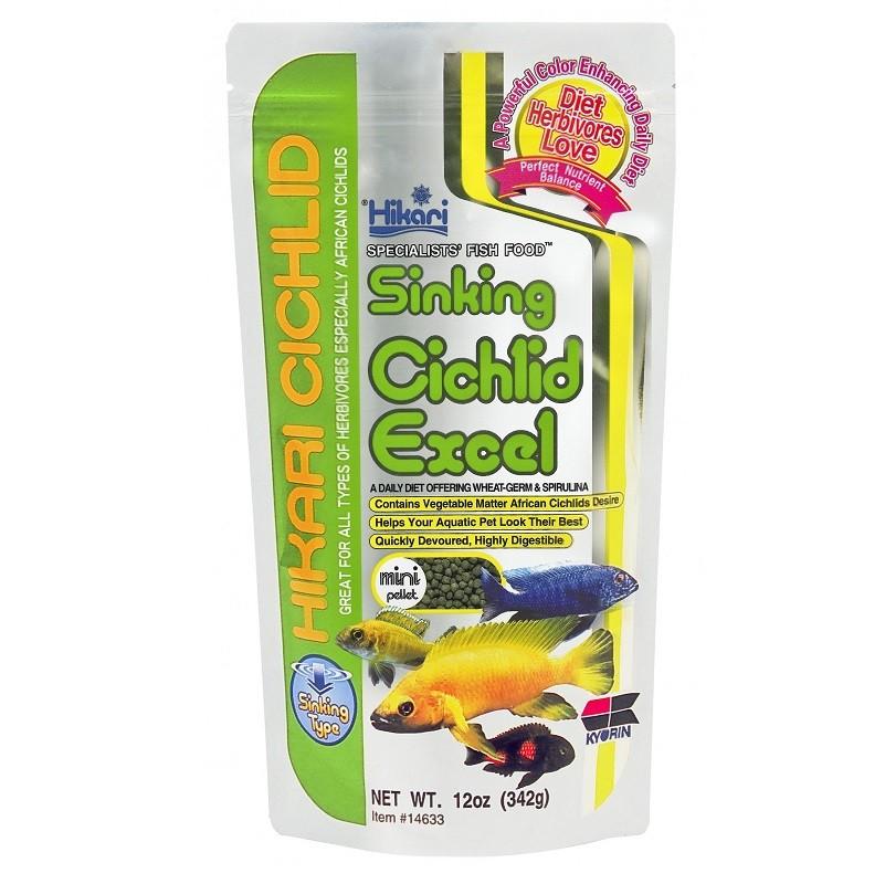 HIKARI Sinking Cichlid Excel 342g