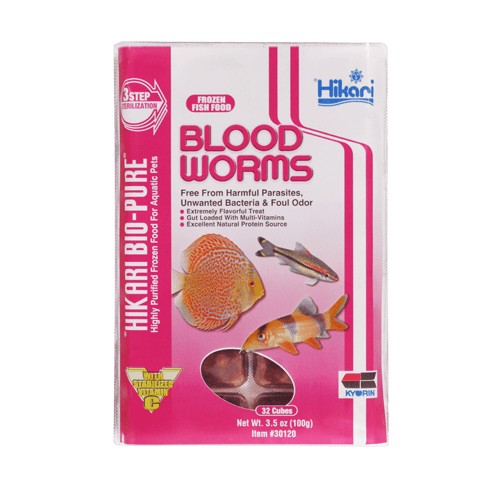 Hikari Frozen Bloodworm