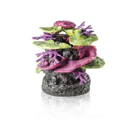 biOrb coral ridge ornament green-purple