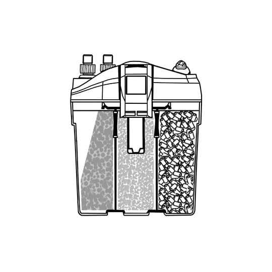 OASE FiltoSmart 60 / 100 / 200 / 300 World's Smallest External Filter