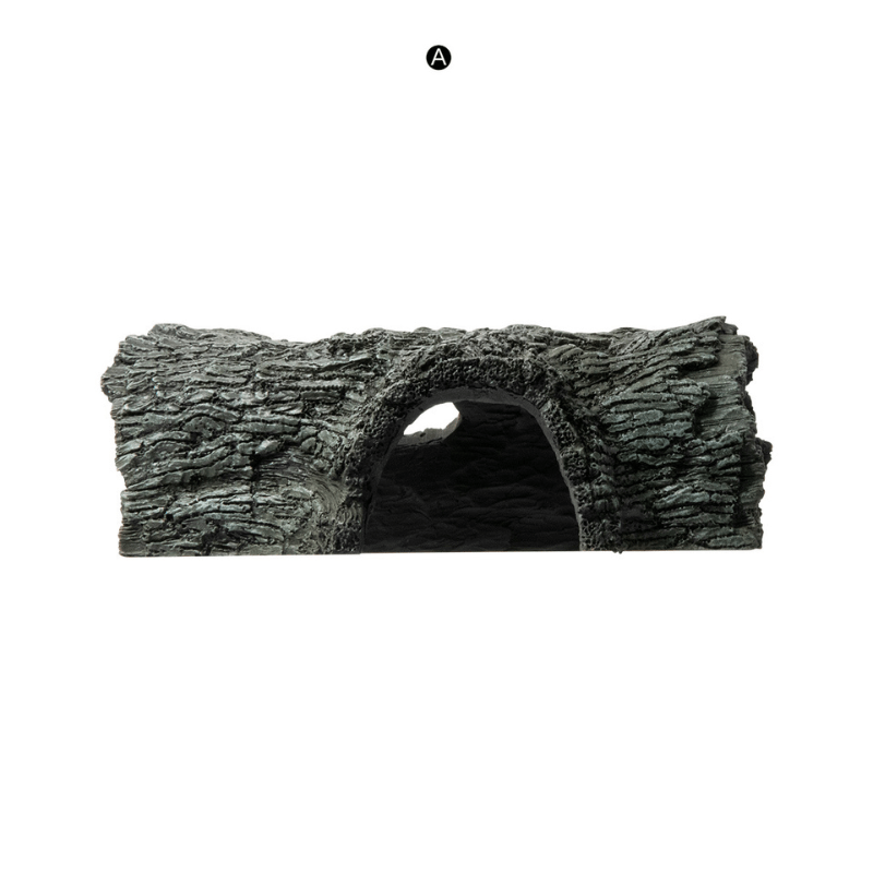 SUDO S-1827 Tunnel Ryuboku Bark S - (Decoration for small fish)