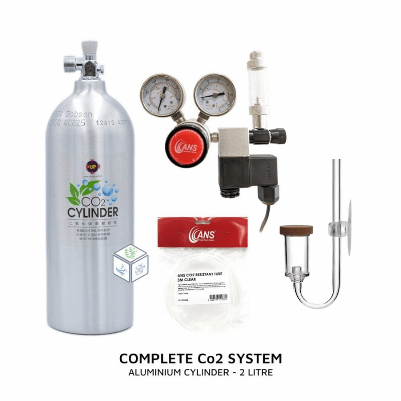 Complete Co2 System (Aluminium Cylinder)