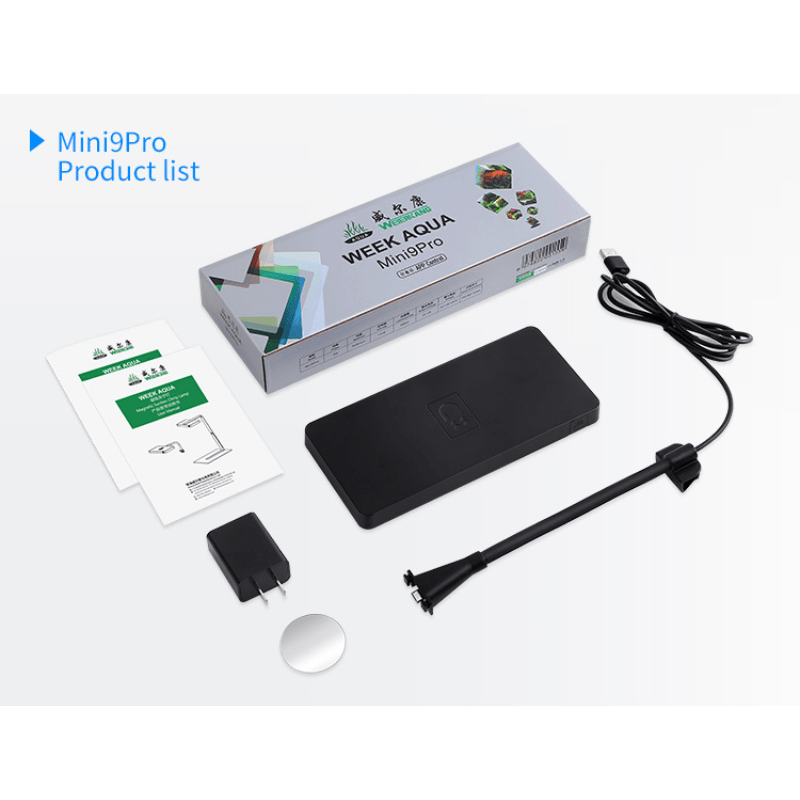 Week aqua Mini-9 Pro nano light (app controllable)