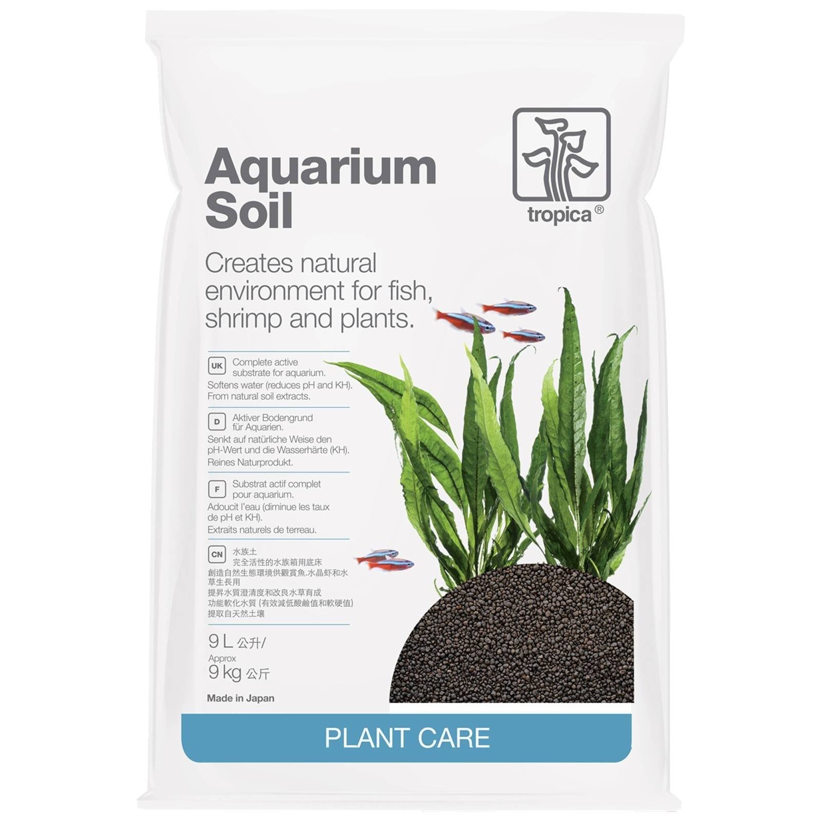TROPICA Aquarium Soil 3L /9L