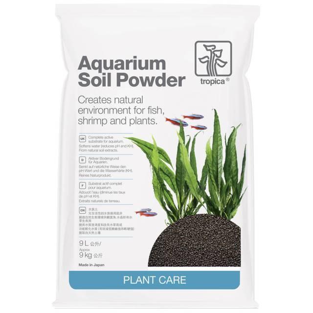 TROPICA Aquarium Soil Powder 3L / 9L