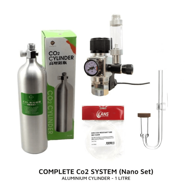 Complete Co2 System (Nano Set 0.6/1L)