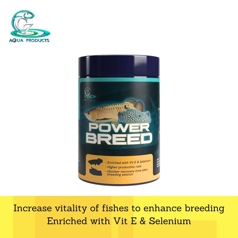 CZ Aqua Power breed 100g (Multivitamin promote breeding stingray & aro