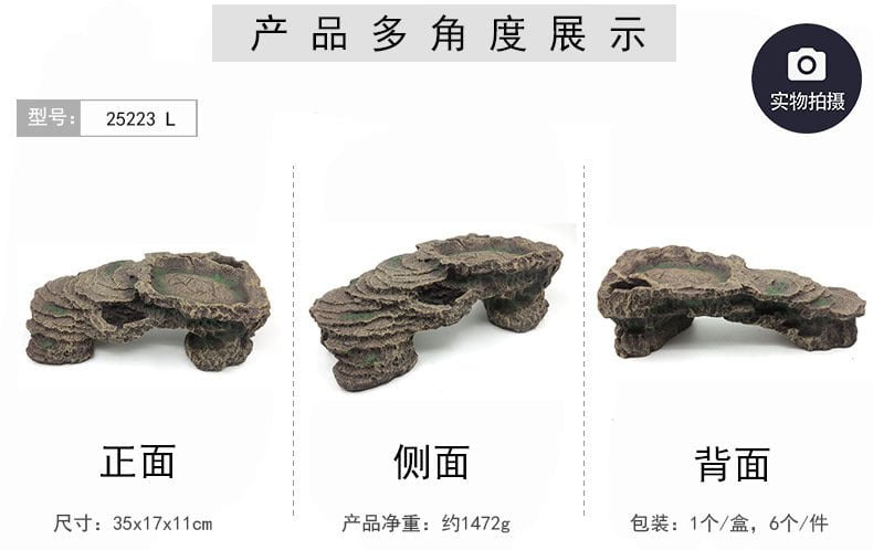 Zhen De Decoration - Turtle Cave - 25223L