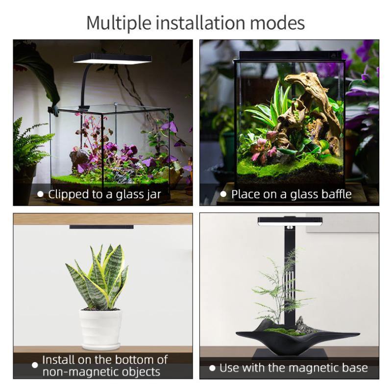 Week aqua Mini-9 Pro nano light (app controllable)
