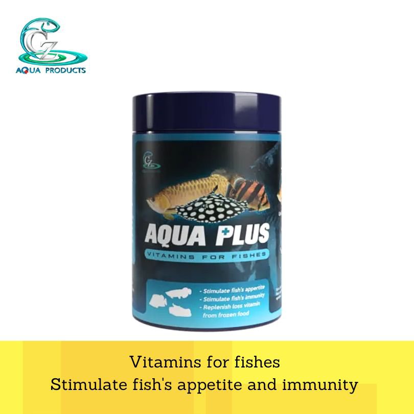 CZ Aqua Aqua plus 100g (Vitamins minerals for better appetite)