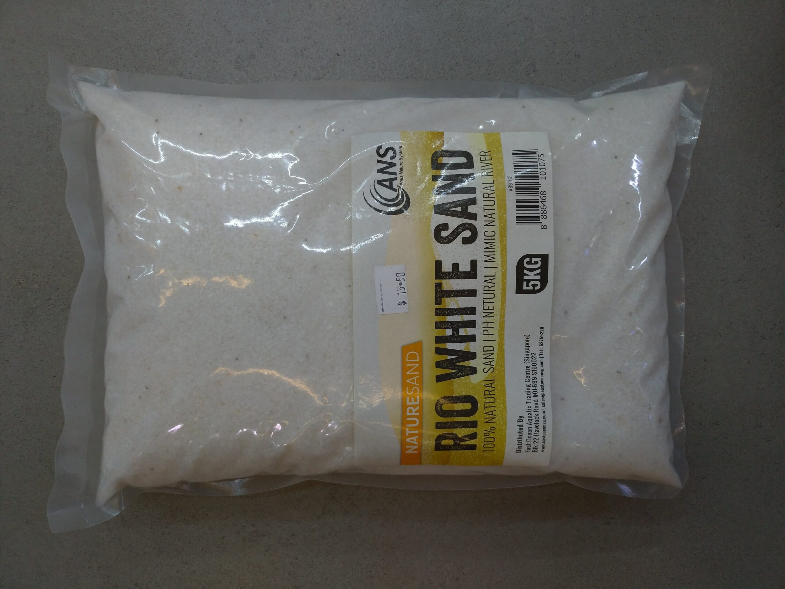 ANS NatureSand Rio White Sand 1kg/5kg