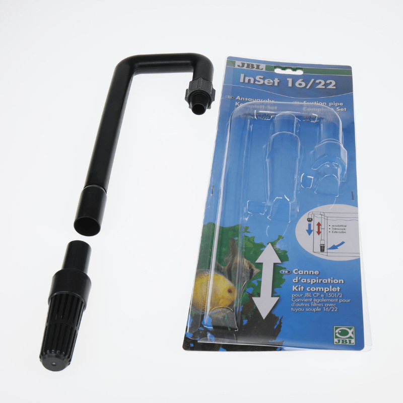 JBL InSet 12/16 inlet pipe set / JBL InSet 16/22 inlet pipe set - (Suc