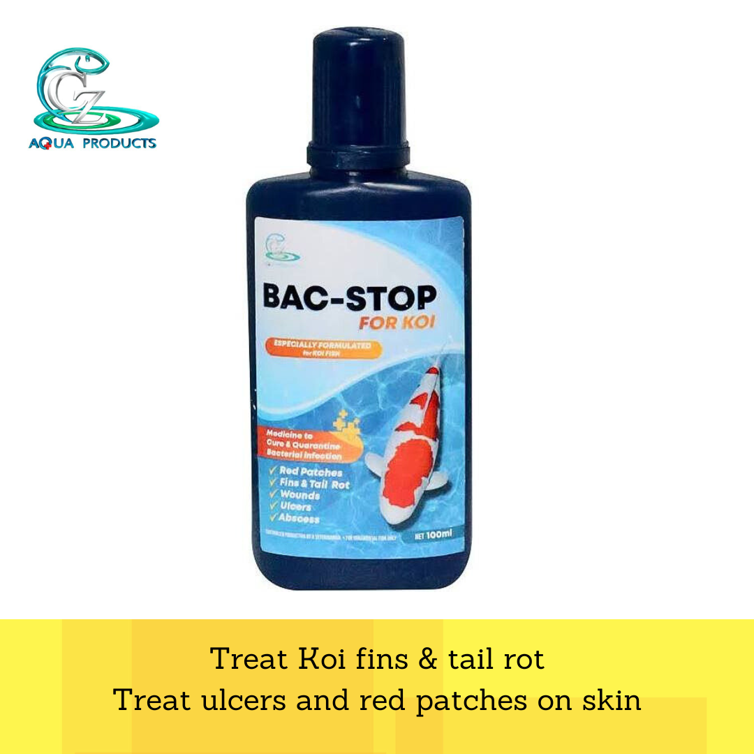 CZ Aqua Bac stop 100ml/1000ml (Medicine cure bacterial infection wound