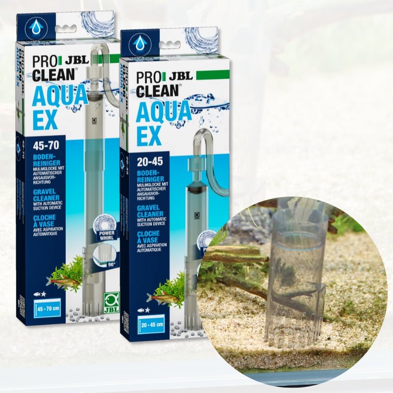 JBL Proclean Aqua Ex (10-35 / (20-45) / (45-70) gravel cleaner