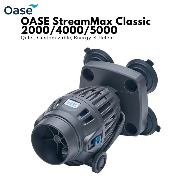 OASE StreamMax Classic 2000/4000/5000 & Magnetic Holder Convertor