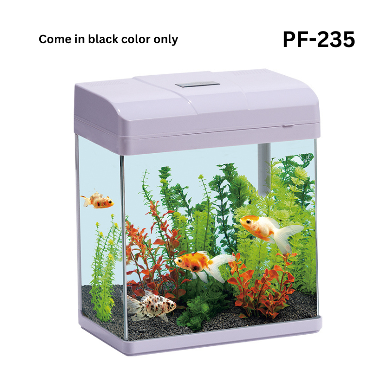 PUFEIT PF Series 235/285/355 Aquarium Tank Only (Black)