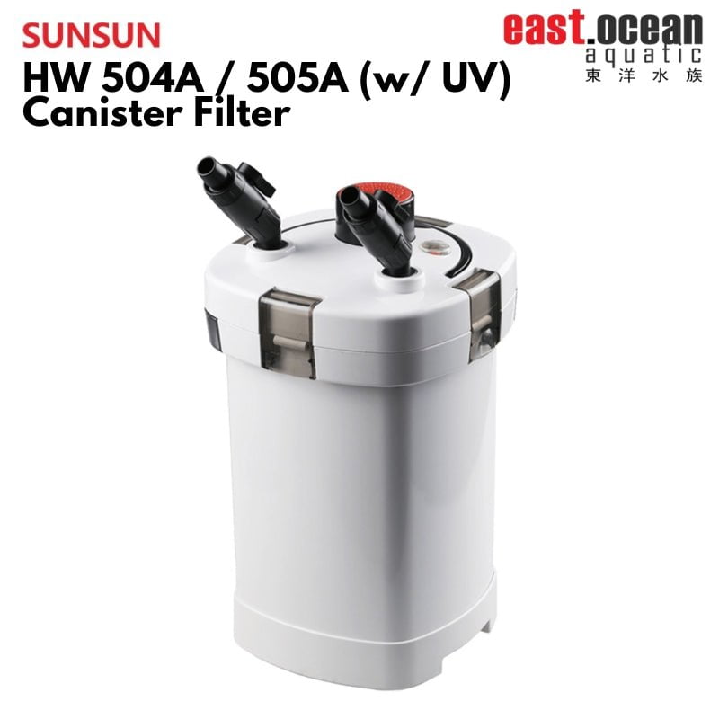 SUNSUN HW 504A / 505A - 6W Canister Filter (Non-UV)