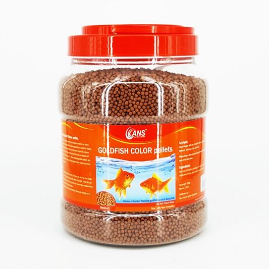 ANS Goldfish Colour pellets (95-930g)