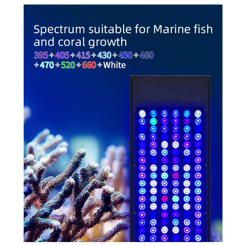 Week aqua Z400SEA Marine light (Reef LED aquarium lamp)