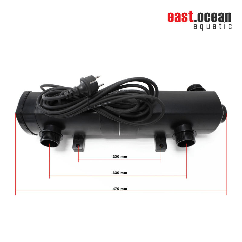 SUNSUN CUV Series UV-C Clarifier UV Filter (CUV-218 / CUV-236)