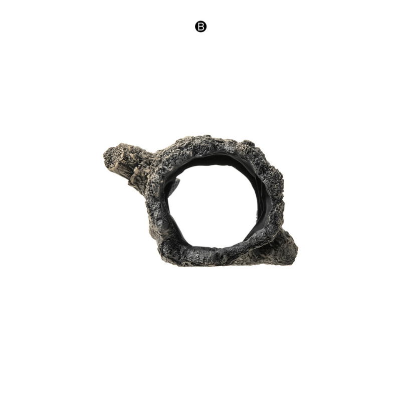 SUDO S-1824 Tunnel Ryuboku Log S - (Decoration for small fish)