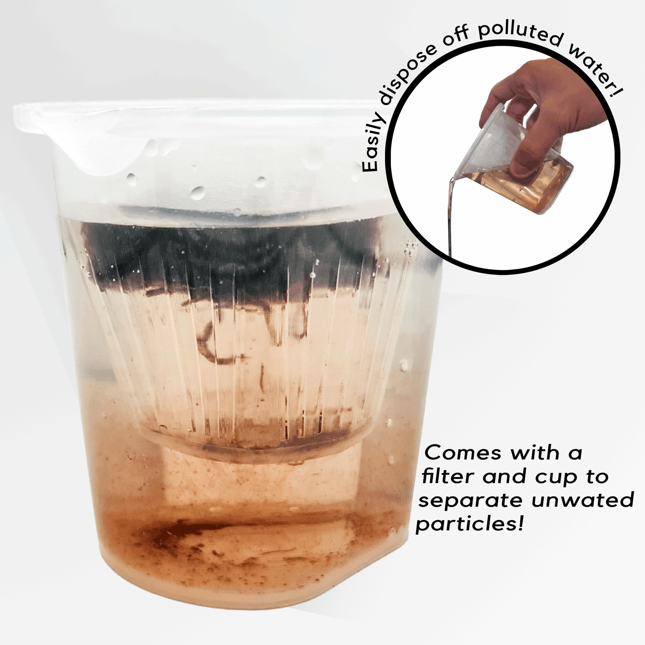 iLONDA Floating Red Worms Feeding Cup