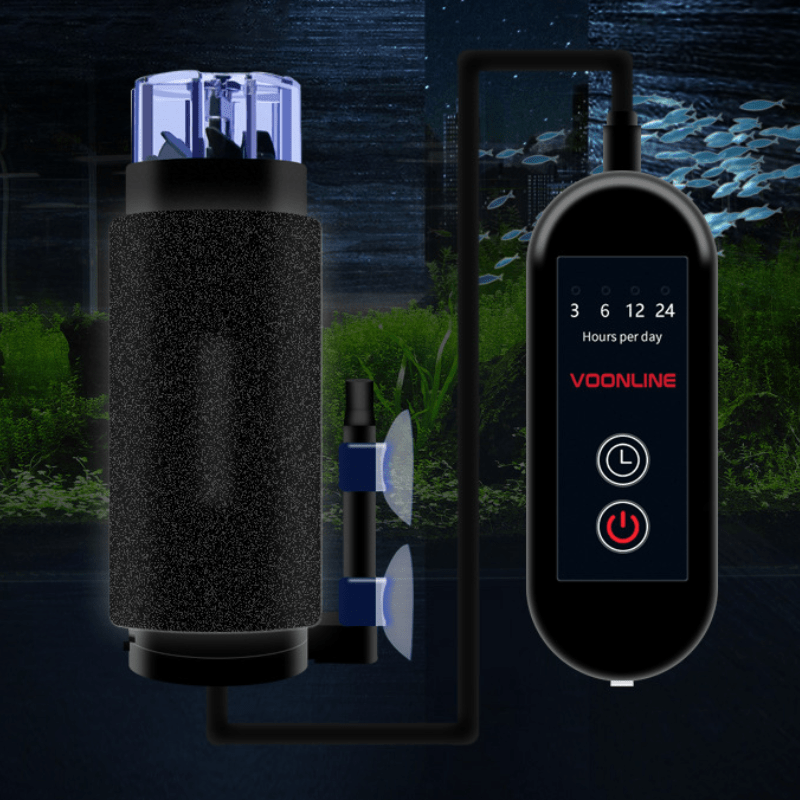 Voonline UV Sterilizer Mini ( Universal 3 in 1 ) - Algae / bacteria St