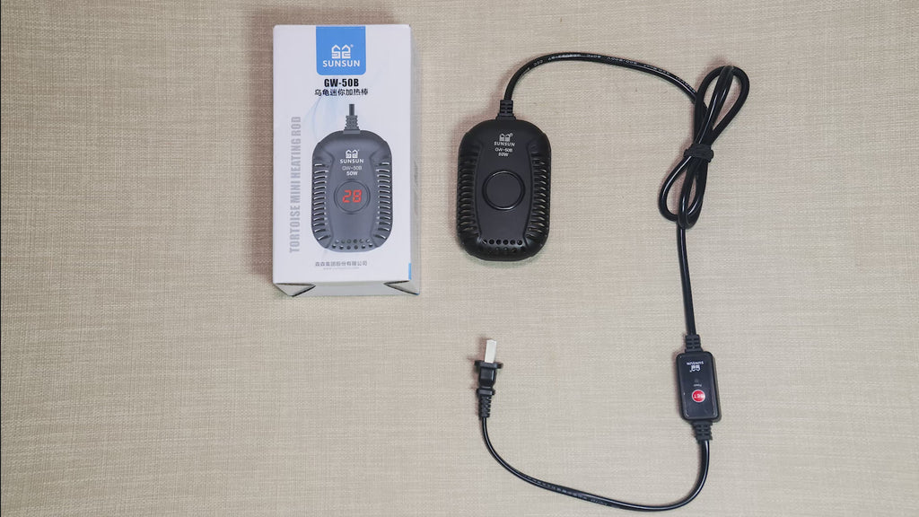 SUNSUN GW-25B Heater (Low Water Level Heater)
