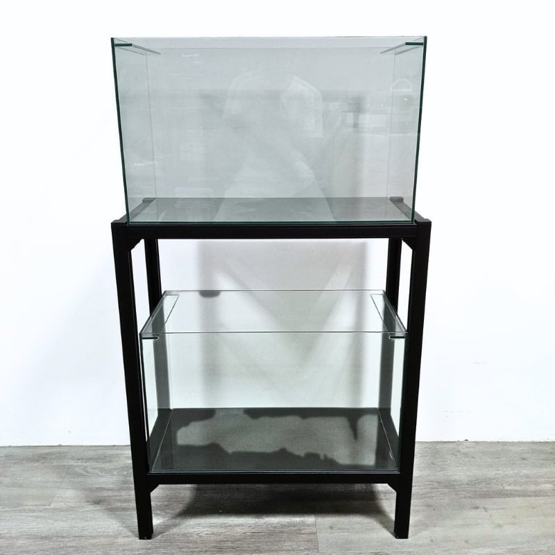 Tank with Aluminum Stand Set (standx1 + 60cm tankx2)