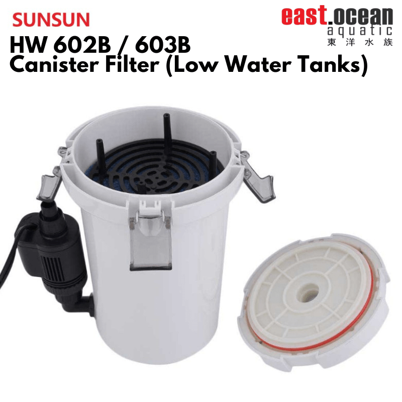 SUNSUN 602B / 603B - 6W Canister Filter (Non-UV)