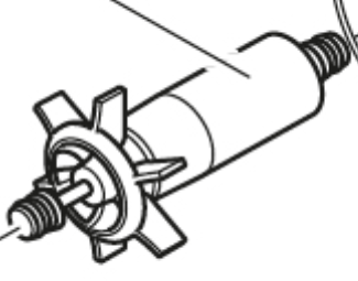 OASE Spare rotor for optimax pump