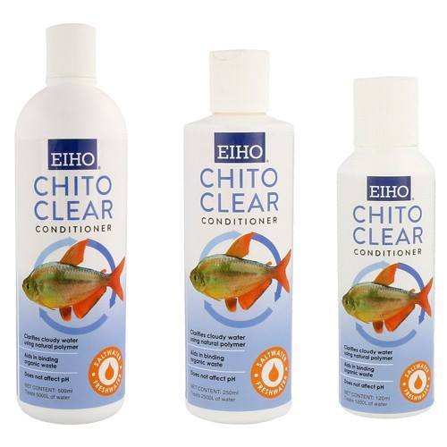 EIHO Chito Clear (clears water naturally)