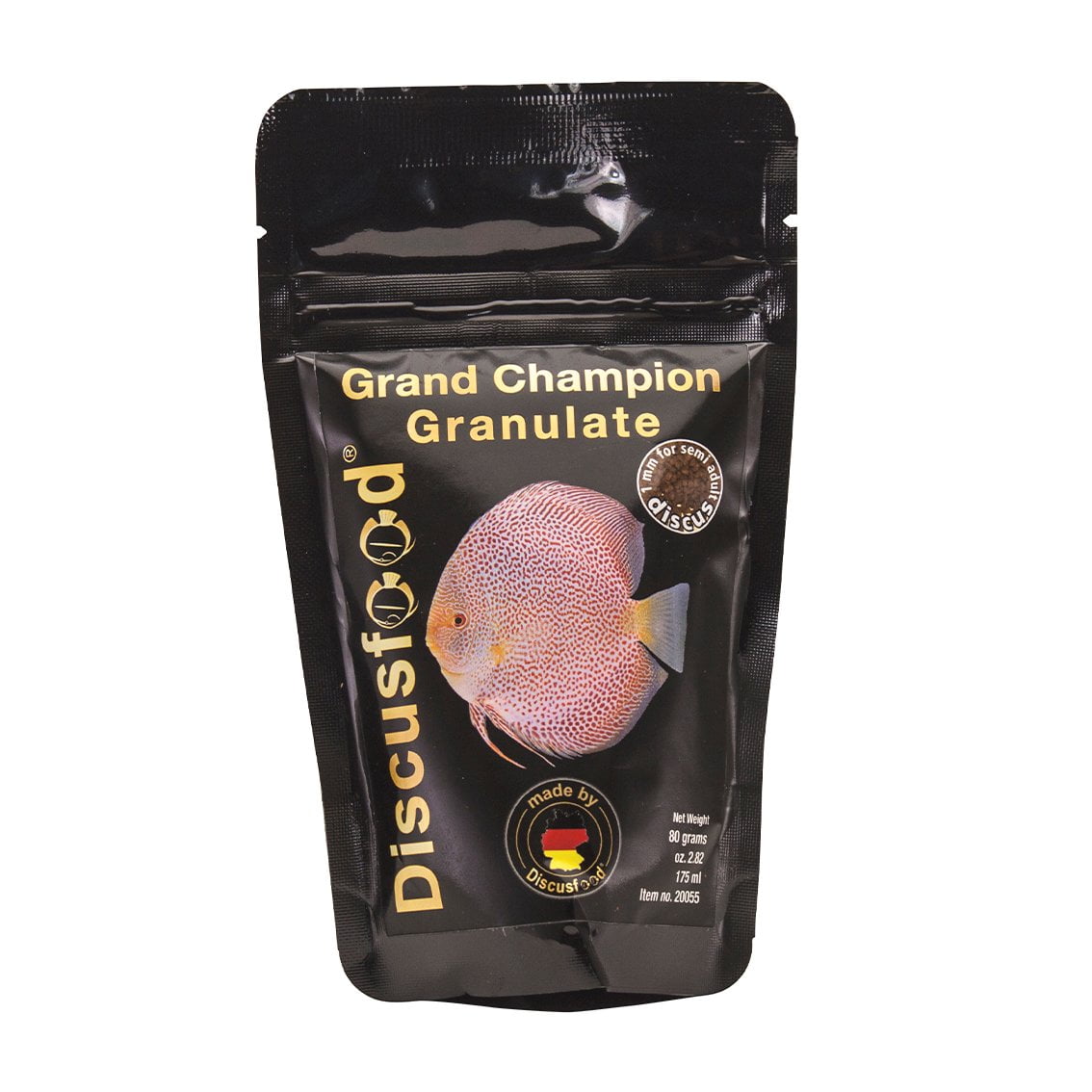 DiscusFood Grand Champion - Most Nutritious Daily Discus Feed Available (80/230g)