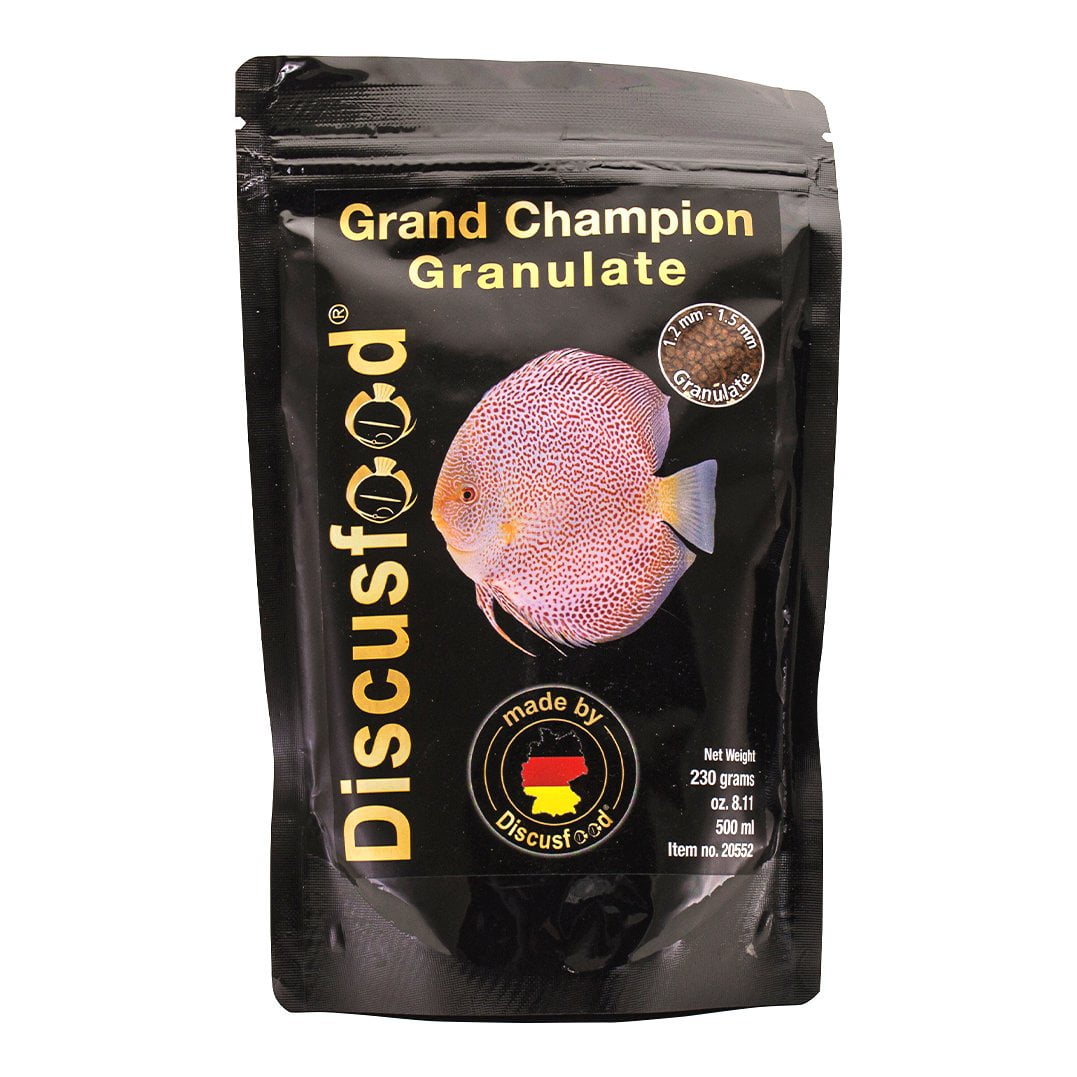 DiscusFood Grand Champion - Most Nutritious Daily Discus Feed Available (80/230g)