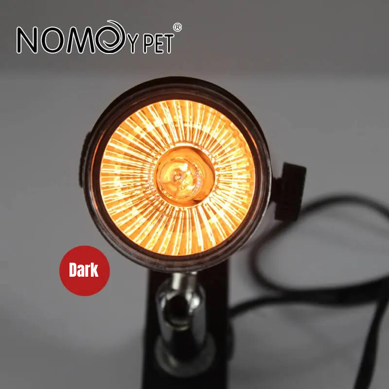 NOMOYPET NJ-04 Lamp (Adjustable Lamp Holder) - Light Bulb not included