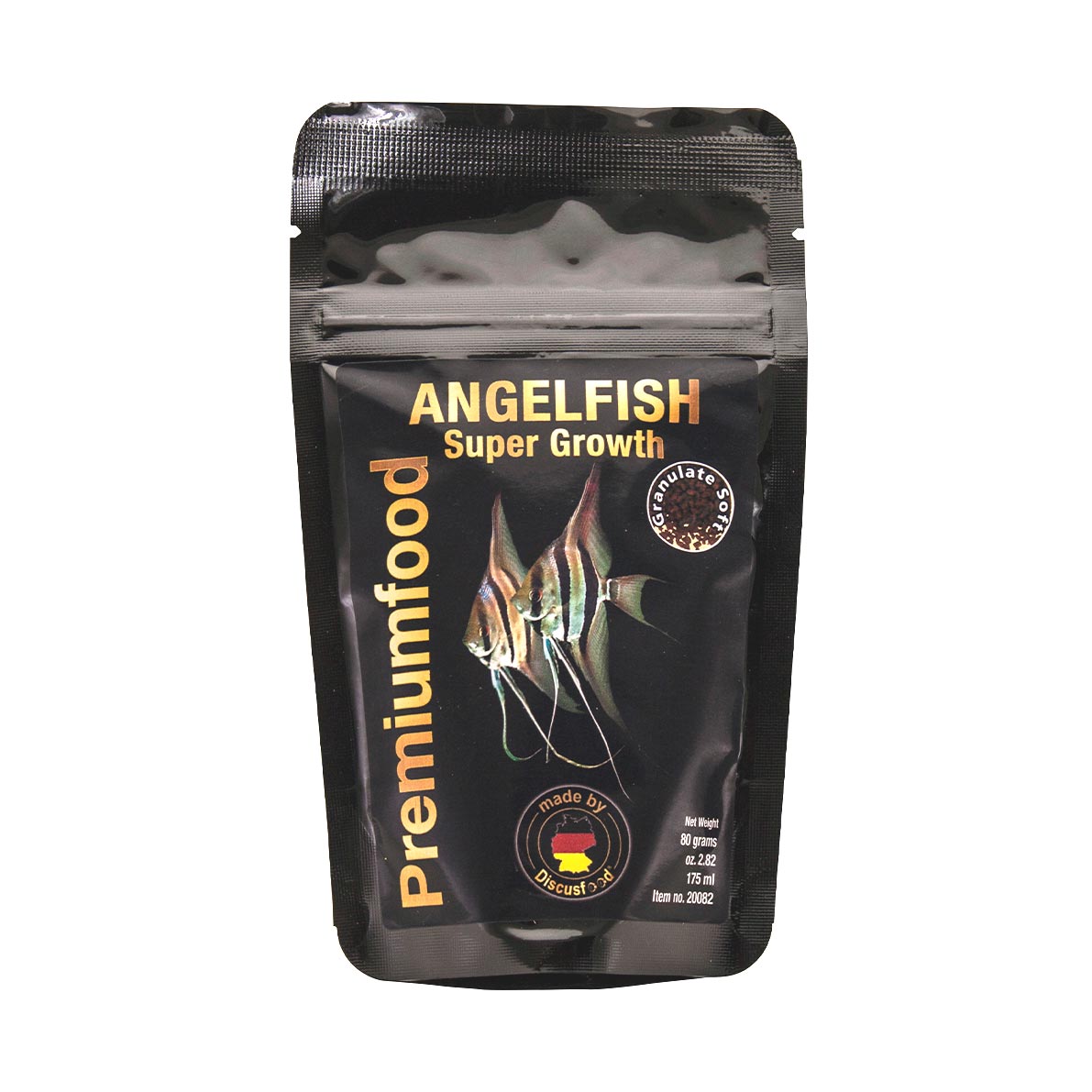 DIS Angelfish supergrowth Granulate 80g 1mm