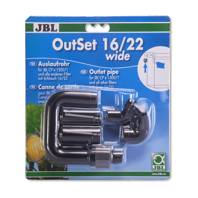 JBL OutSet wide 12/16 out pipe set / JBL OutSet wide 16/22 out pipe se