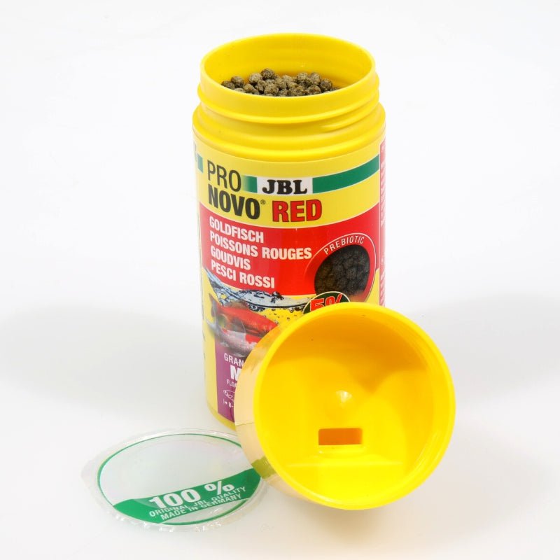 JBL ProNovo RED Grano M (Goldfish Floating Pellets)