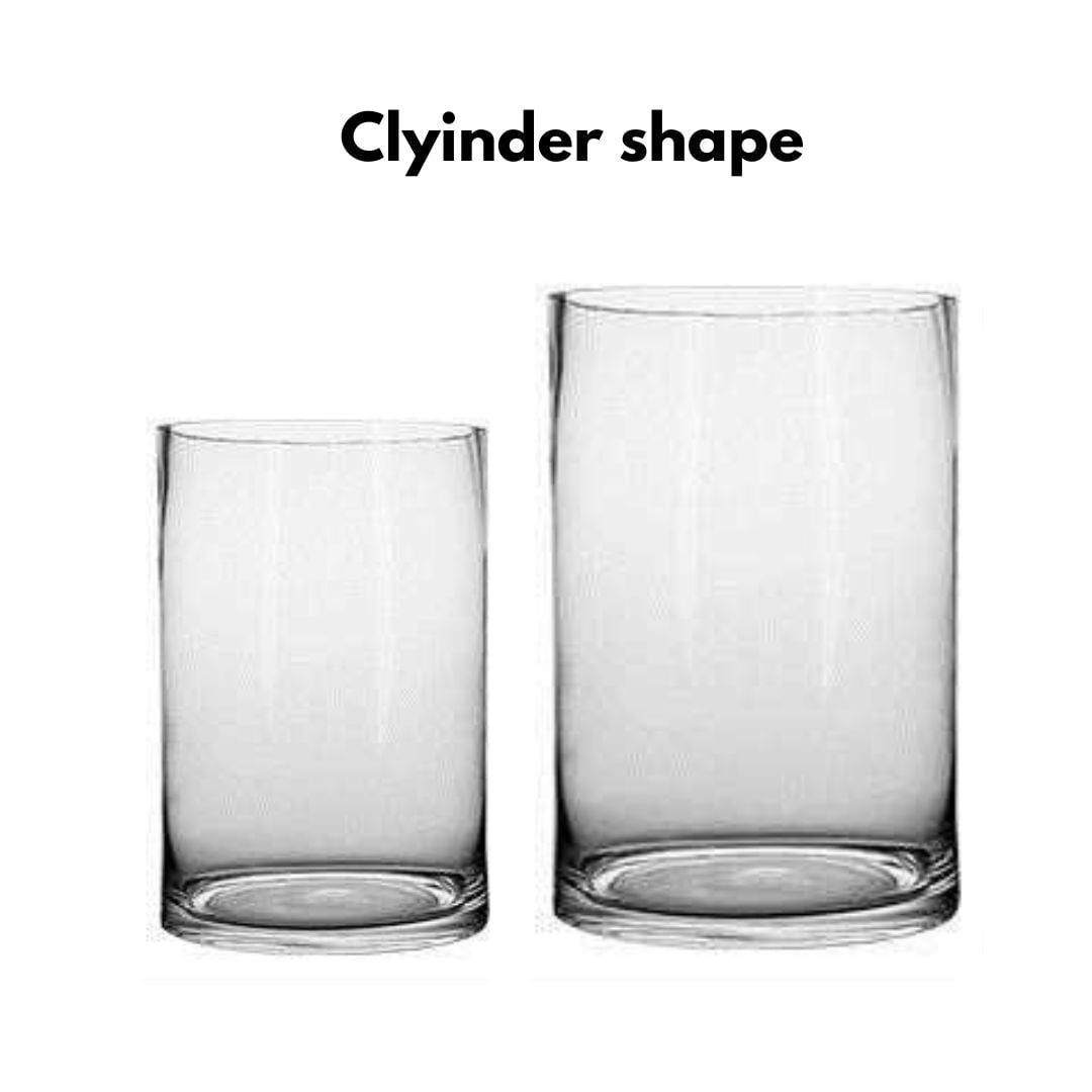 Owa Clyinder Glass 15X20Cm