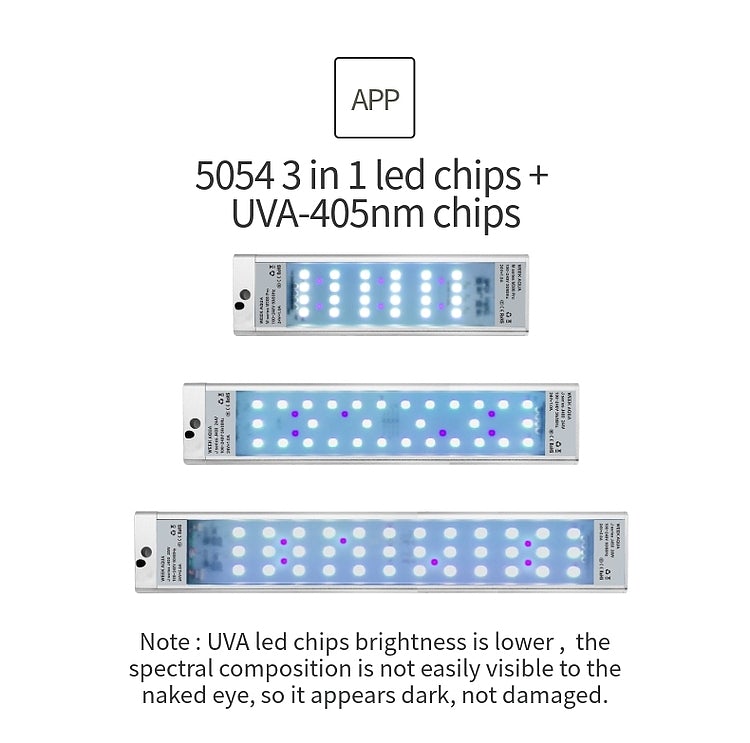 Week Aqua J - Series Pro LED Light (30cm - 45cm)