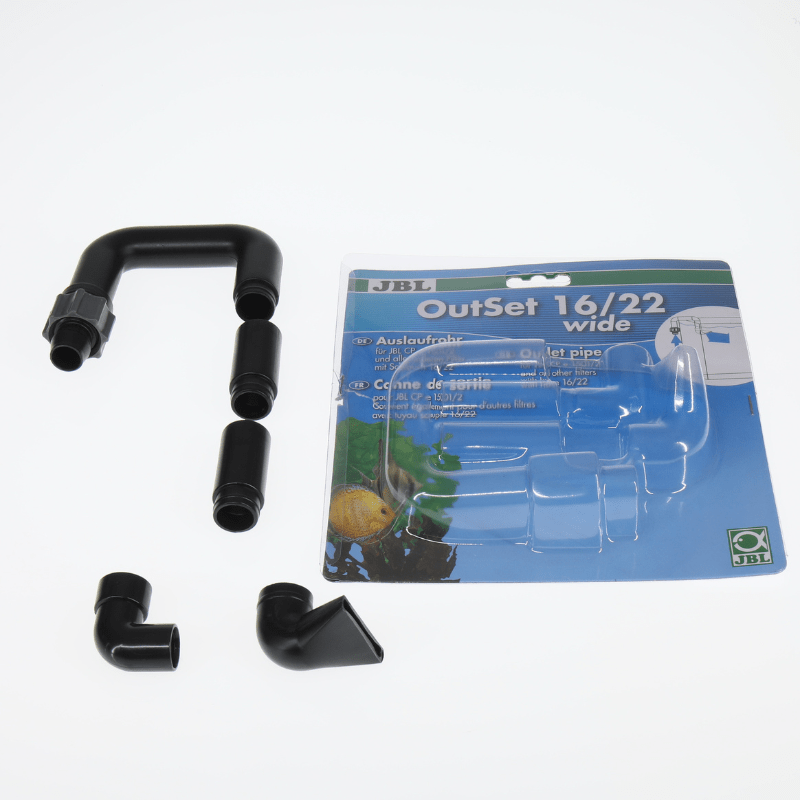 JBL OutSet wide 12/16 out pipe set / JBL OutSet wide 16/22 out pipe se