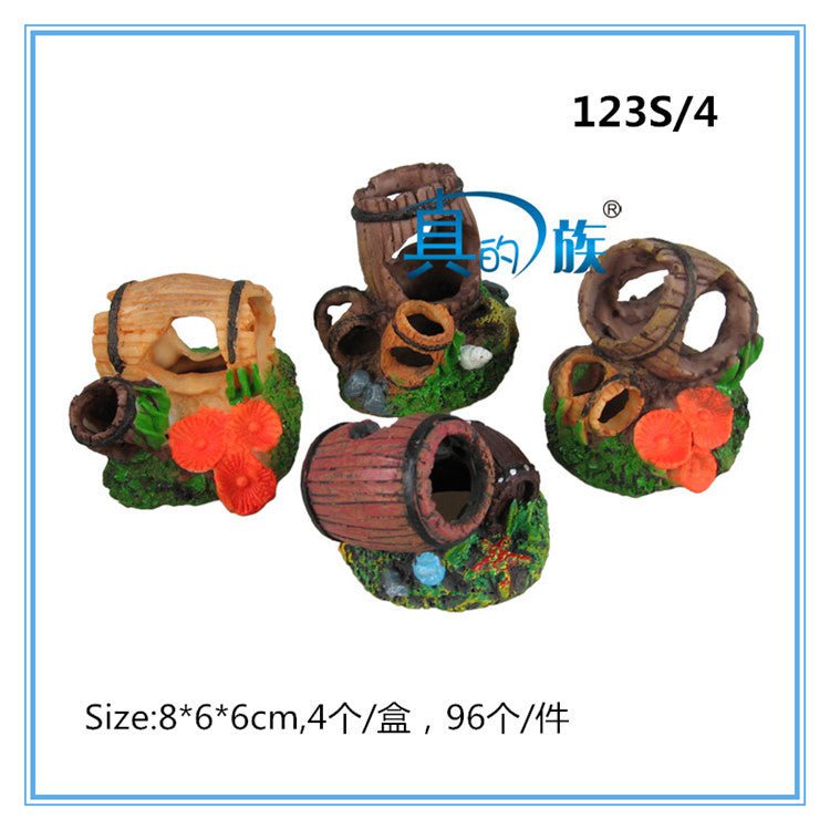 Zhen De Decoration - Barrels 123 (Random Selection)