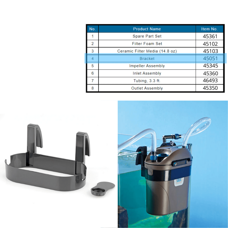 OASE FiltoSmart 60/100/200/300 Spare Parts