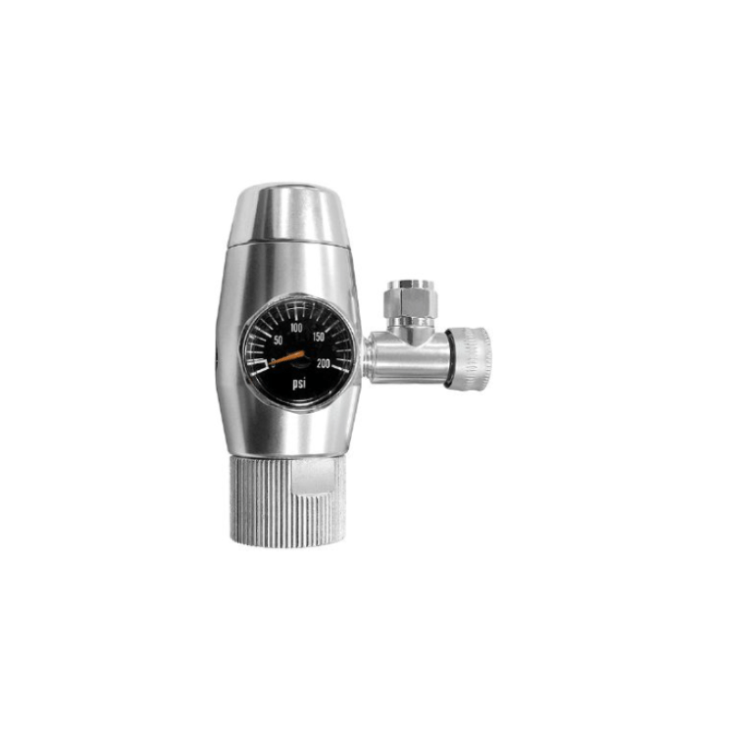 UP AQUA A-171-S CO2 Regulator (Sliver)