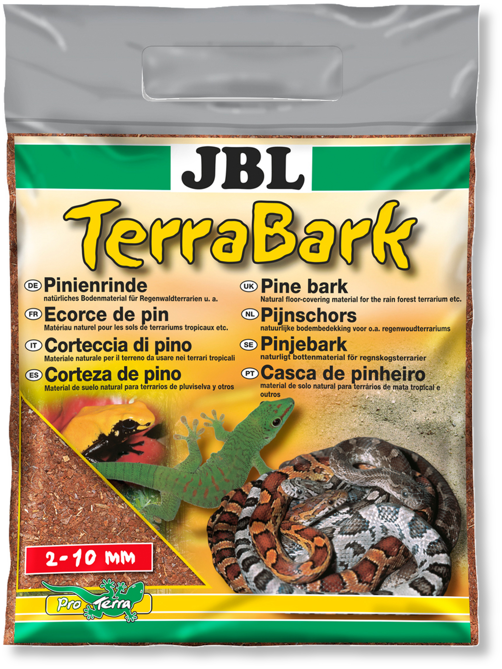 JBL Reptile Substrate - TerraBark S-5L (2-10mm)