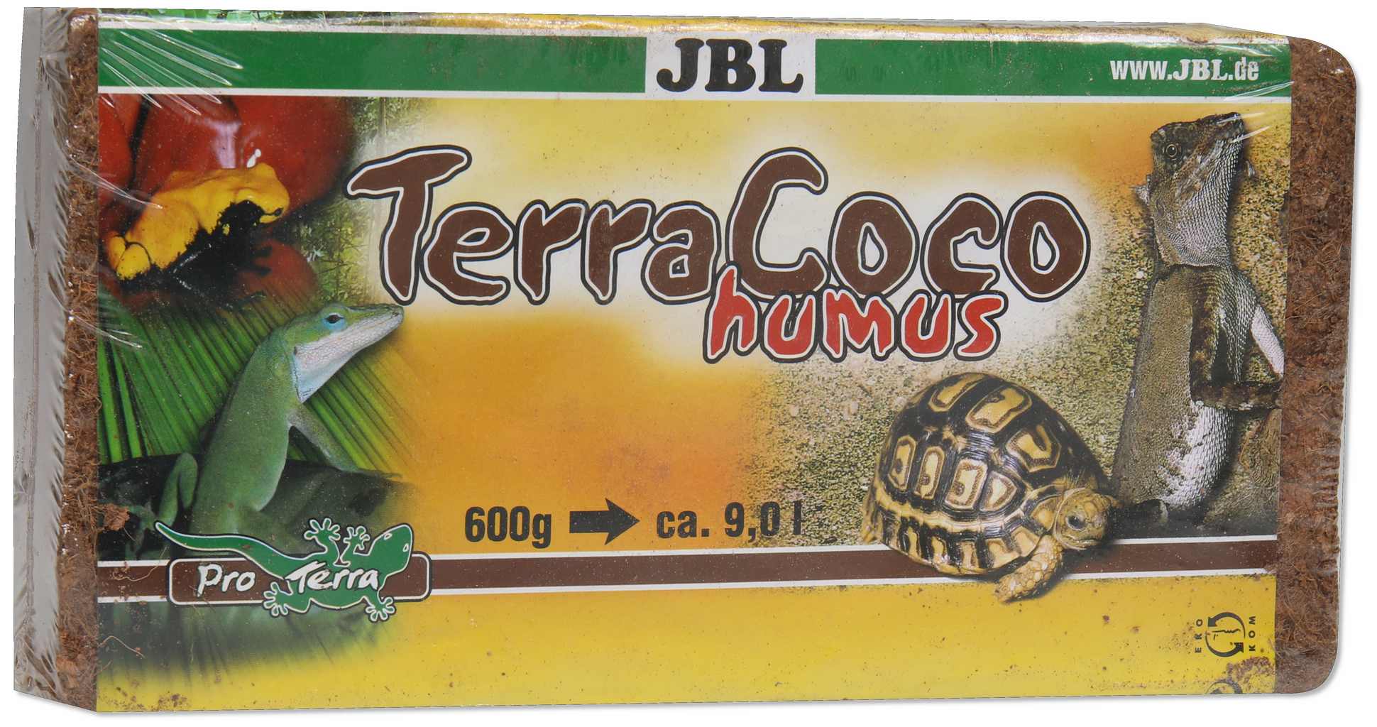 JBL TerraCoco Humus 600g, 9L